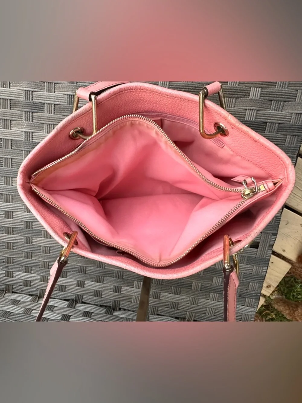 🩷Fixer Special! Gucci Monogram Canvas Eclipse Tote - Picture 15 of 15